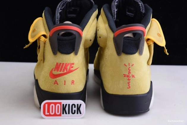 Rep LUCY CN1084-300 JORDAN TRAVIS 6 YELLOW X AIR SCOTT 0708